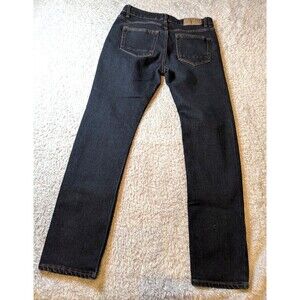 MBX Slim Fit Dark Wash Jeans Mens Size 30 x 30 Blue Y2K Retro Grunge Gorp Cowboy